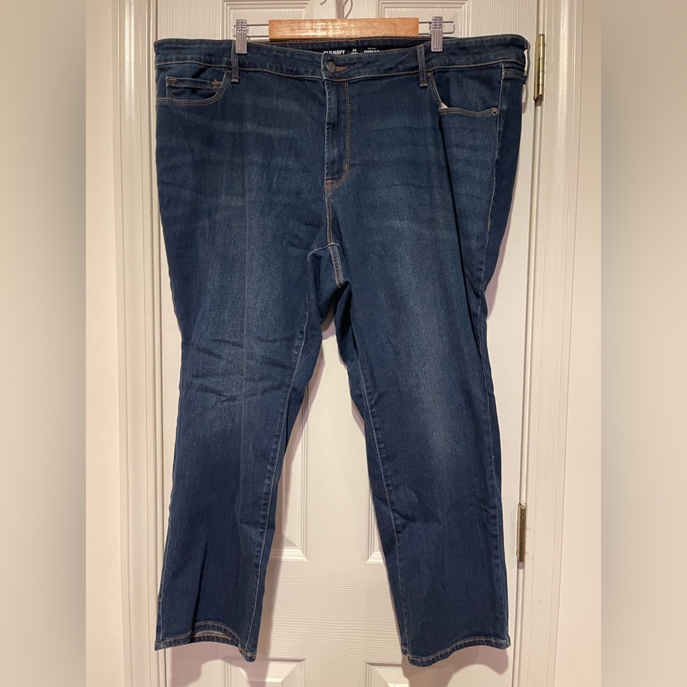 Old Navy Power Slim Straight Jeans